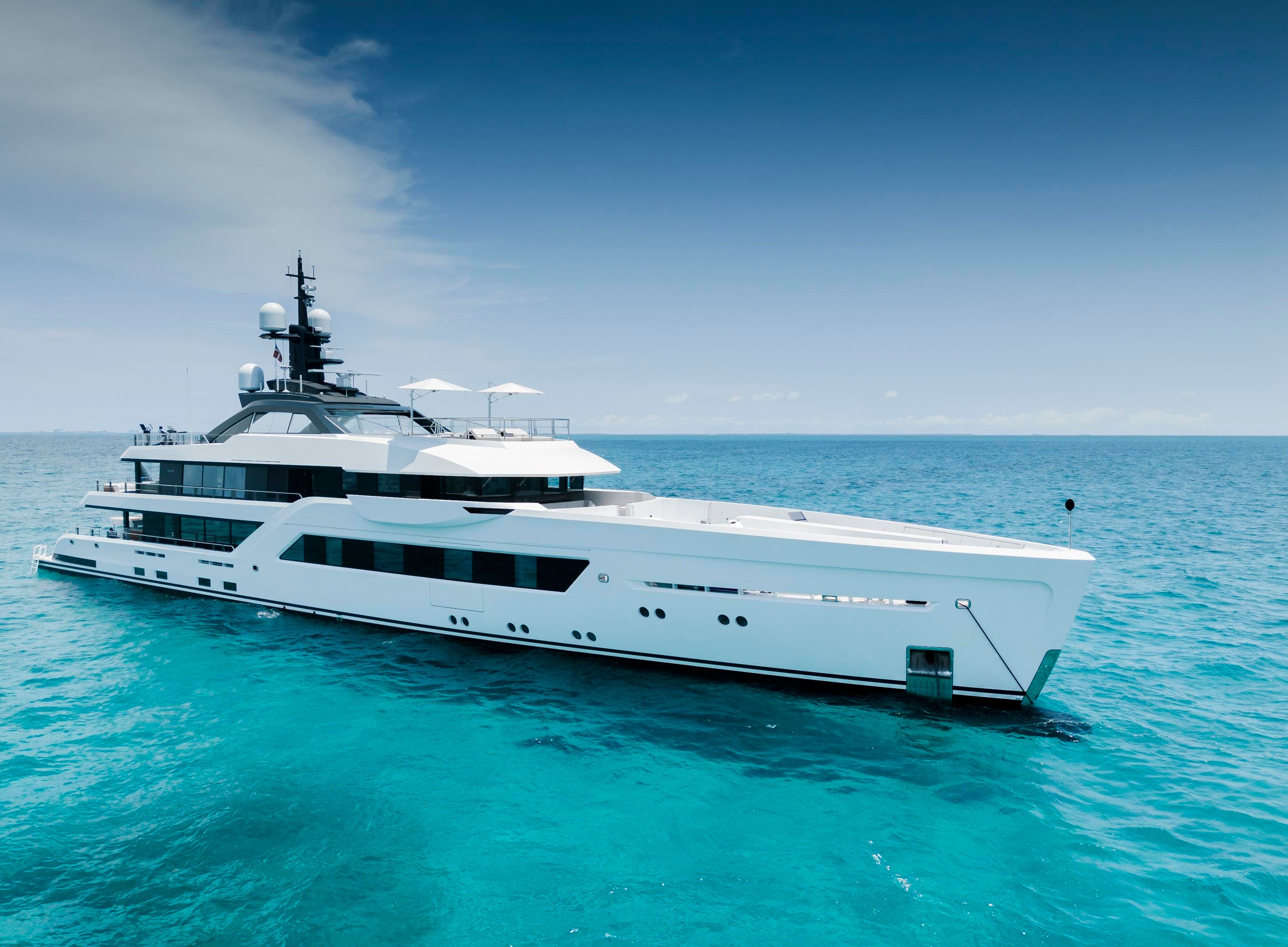 Damen Yachting's 60-meter Amels superyacht