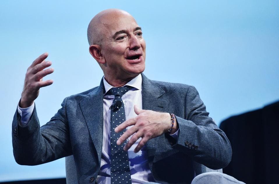 How Jeff Bezos Saved An Estimated $1 Billion In Taxes This Year After Moving To Florida