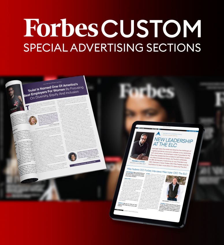 Forbes Custom Reports