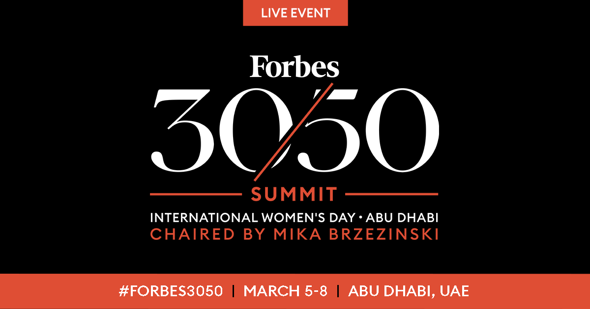 2024 Forbes 30/50 Summit