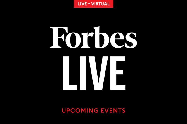 ForbesLive Events